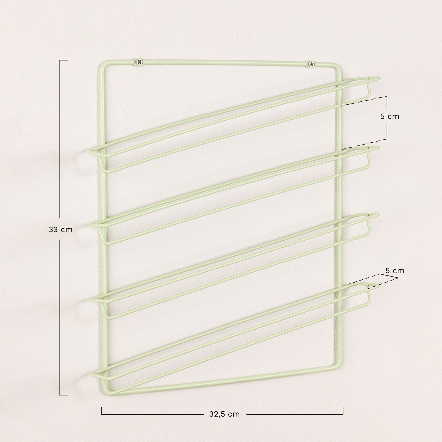 Dispenser per capsule di caffè Fenet, MISURE