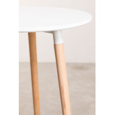 Tavolo alto rotondo in MDF e metallo (Ø60 cm) Royal Design, immagine in miniatura 4