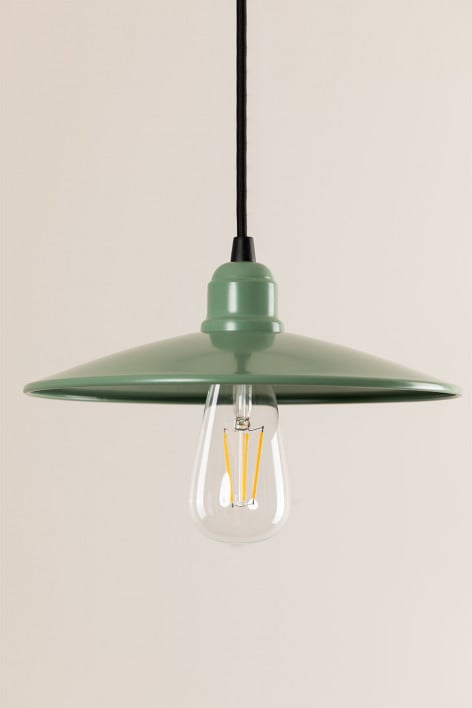 Lampada a sospensione da soffitto in acciaio Bräss