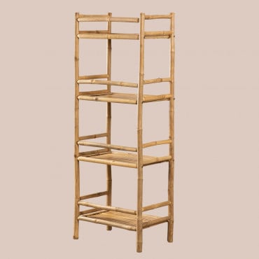 Scaffale In Bambù Ruols Bambù - Sklum