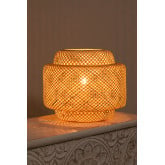 Lampada da tavolo in Bambù Lexie, immagine in miniatura 4