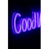 Figura al neon con USB Good Vibes, immagine in miniatura 5