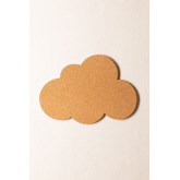 Nuvoletta da parete in sughero Cork, immagine in miniatura 1