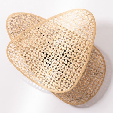 Applique In Rattan Ruly Natural - Sklum
