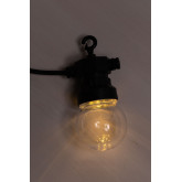 Ghirlanda solare LED (7 m) Borat, immagine in miniatura 982972