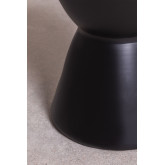 Tavolino rotondo in ceramica Tao, immagine in miniatura 4