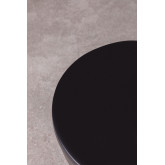 Tavolino rotondo in ceramica Tao, immagine in miniatura 5