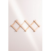 Appendiabiti da parete in legno Ixi, immagine in miniatura 3