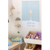 Poster decorativo (50x70 cm) Koet Kids, immagine in miniatura 1
