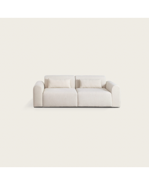 Cuscino in rafia intrecciata (30x50 cm) Doncka - SKLUM