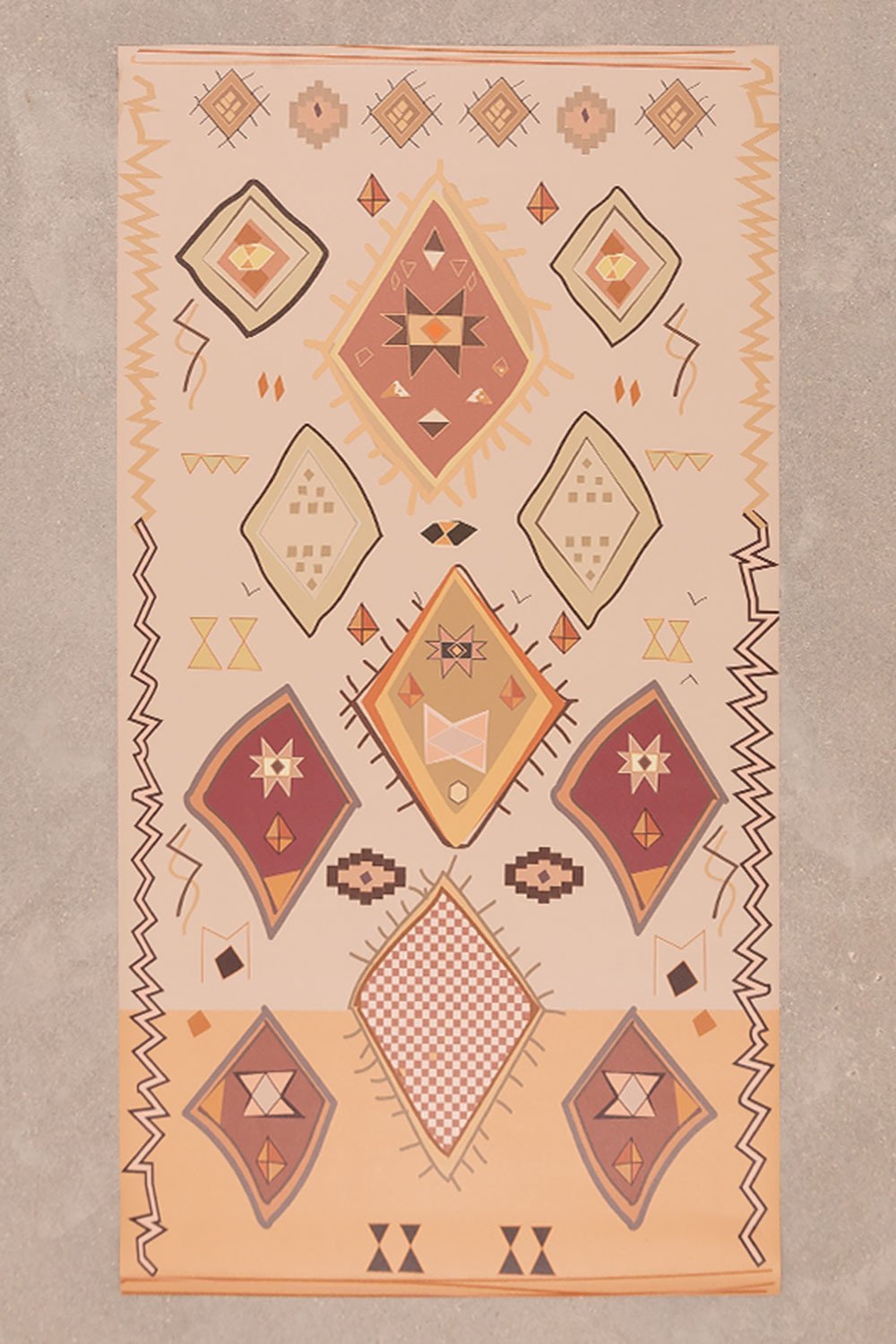 Tappeto in vinile (150x80 cm) Jirab, immagine della galleria 1