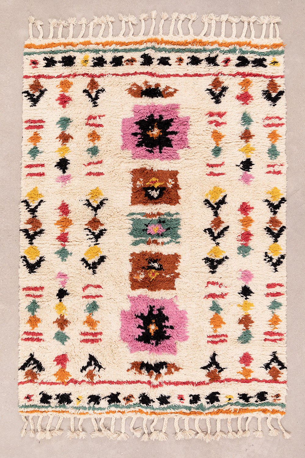 Tappeto in lana e cotone (270x166 cm) Obby, immagine della galleria 1