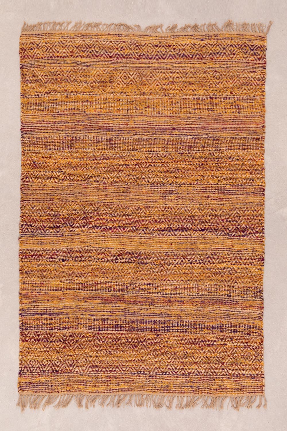 Tappeto in juta naturale (242x162 cm) Drigy, immagine della galleria 1