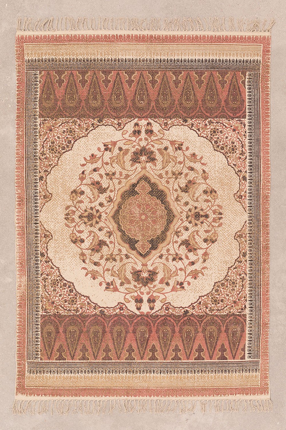 Tappeto in cotone (186x127,5 cm) Shavi, immagine della galleria 1