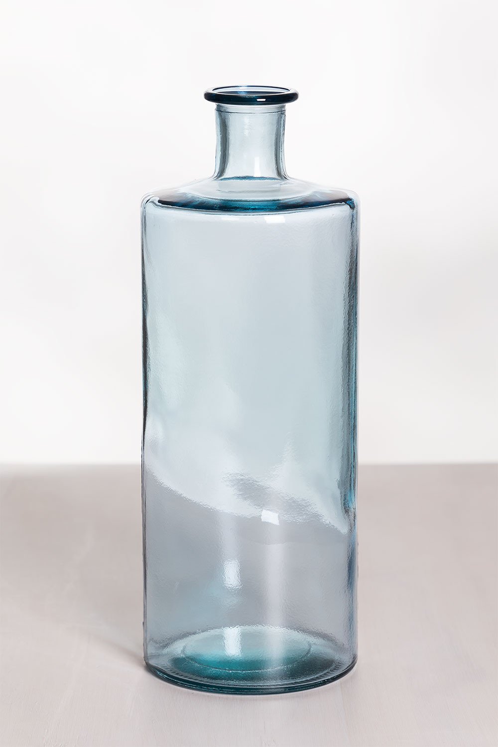 Vaso in vetro riciclato 40,5 cm Pussa, immagine della galleria 1