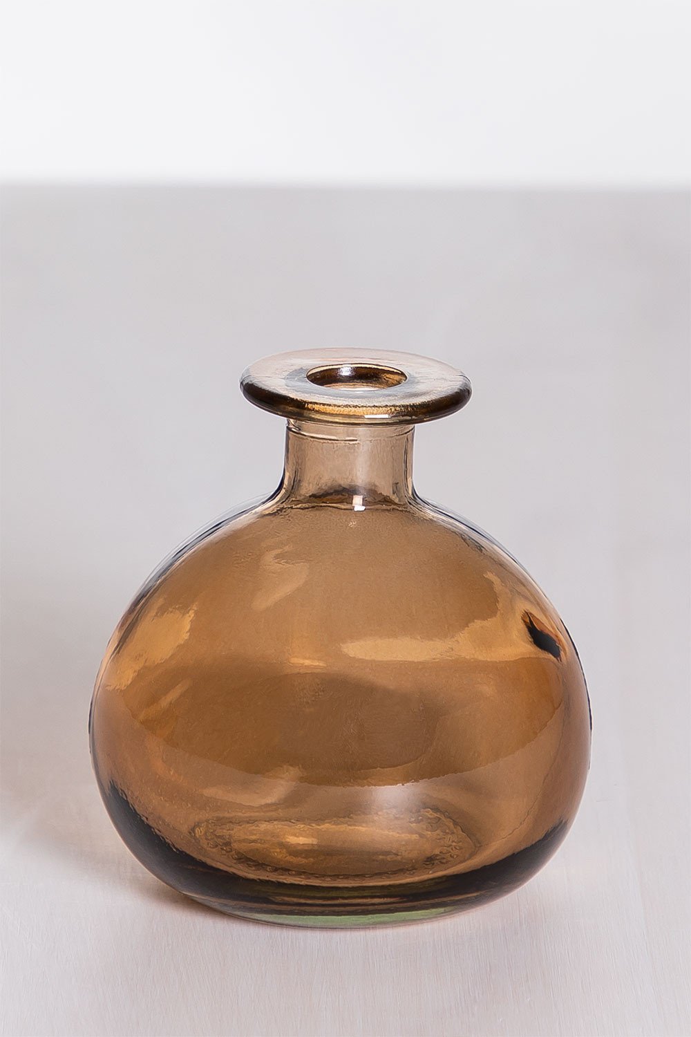 Vaso in vetro riciclato Endon, immagine della galleria 1