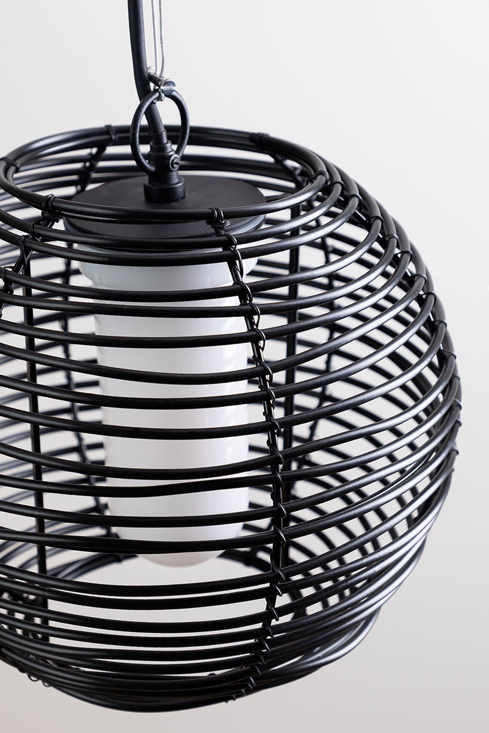 Lampada da soffitto per esterni in polietilene Bissel, immagine della galleria 3