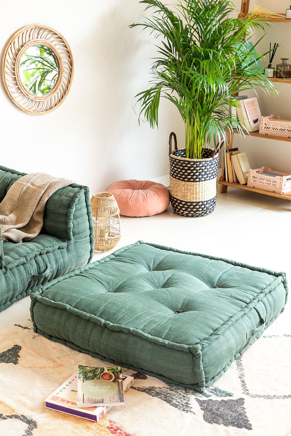 Cuscino per sofà componibile Dhel, immagine della galleria 1