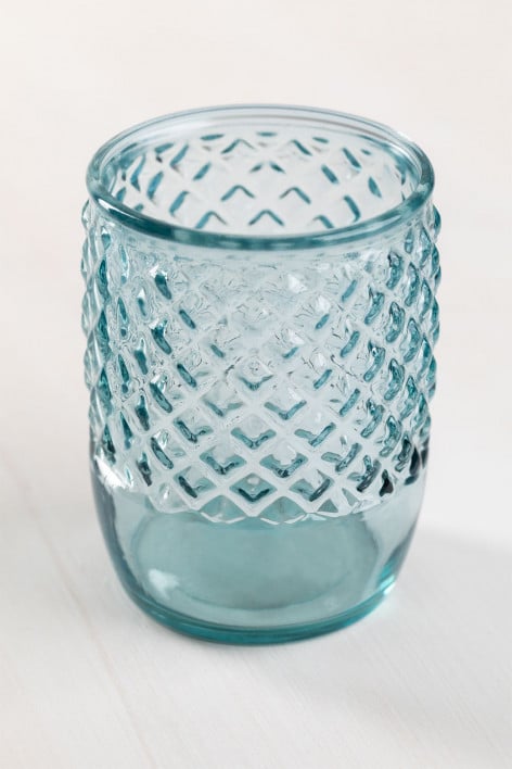 Bicchiere in vetro riciclato Anett