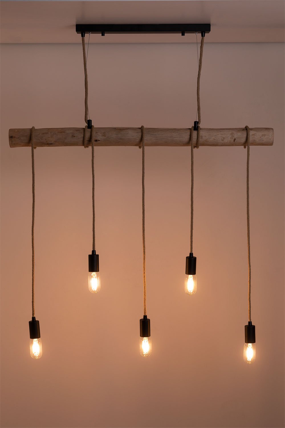 Lampada da soffitto Silian Natural, immagine della galleria 4