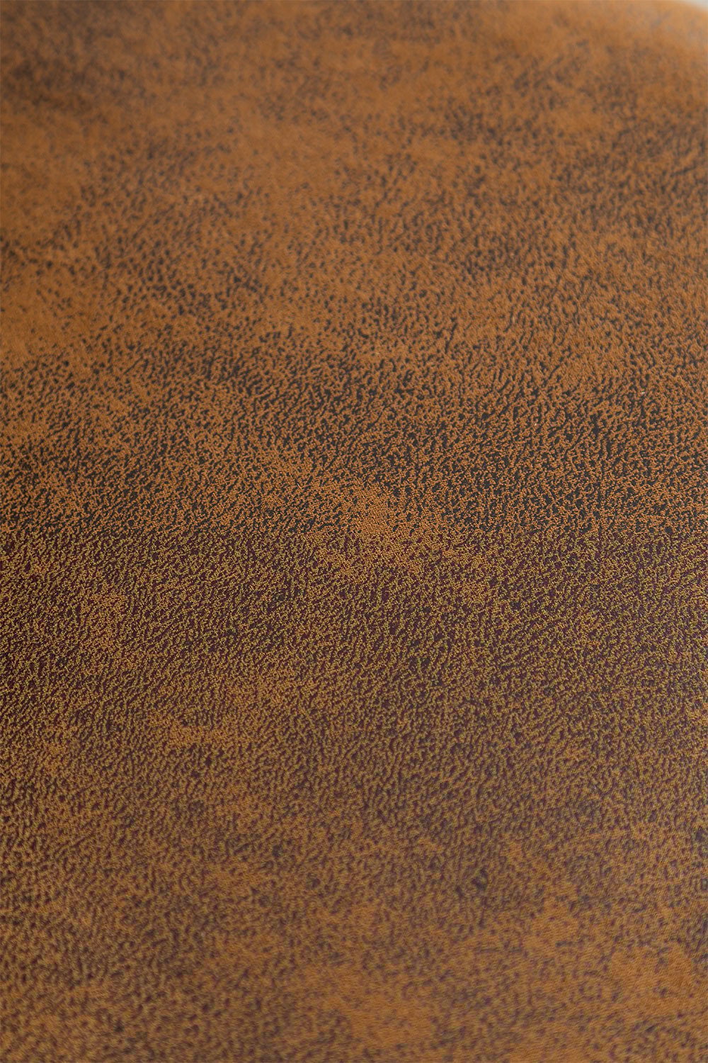 Sedia da scrivania in ecopelle Glamm, immagine della galleria 5