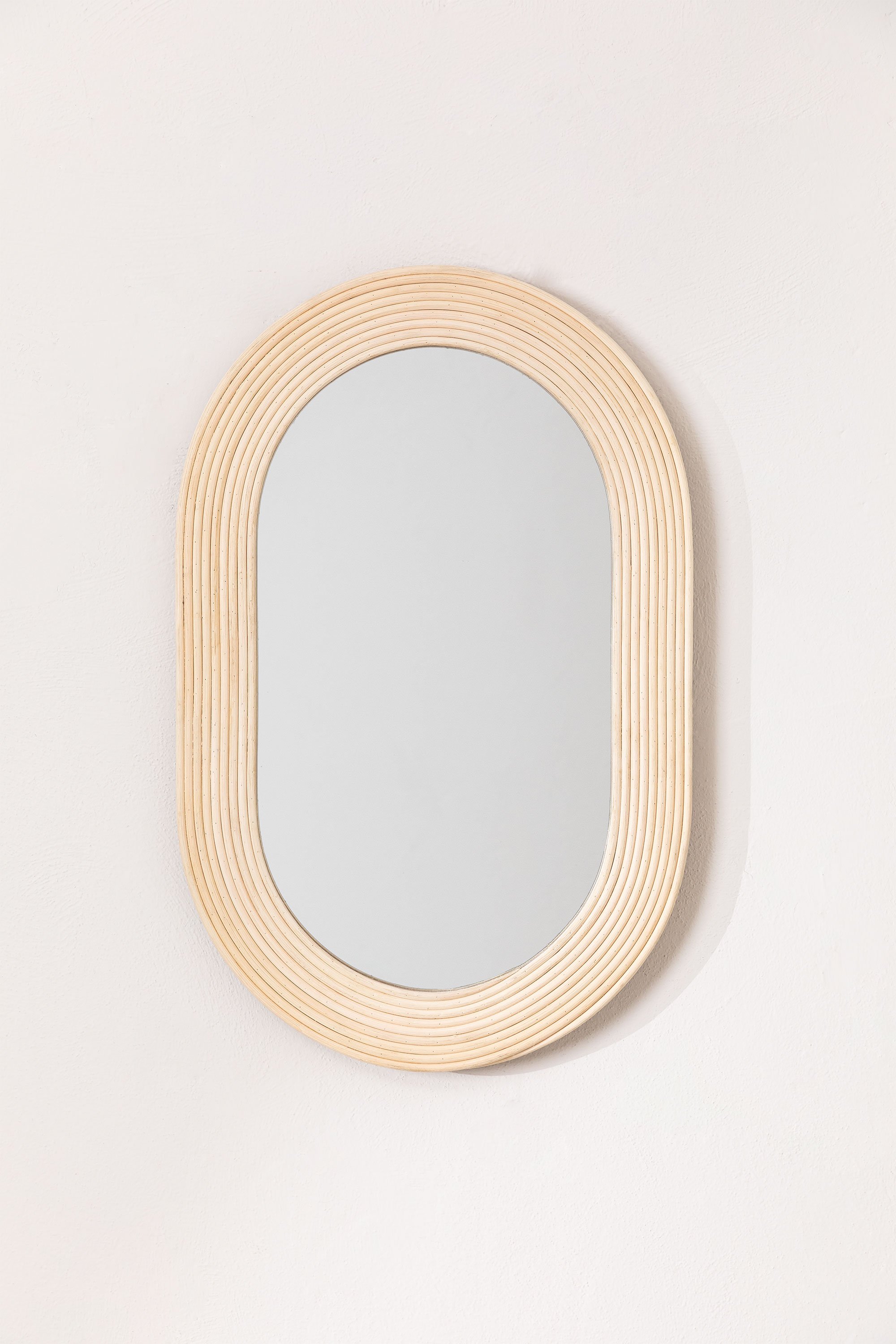 Specchio da parete in MDF Merki, immagine della galleria 2