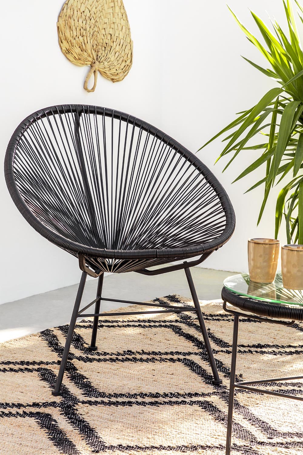 Confezione da 2 poltrone da giardino New Acapulco , immagine della galleria 8