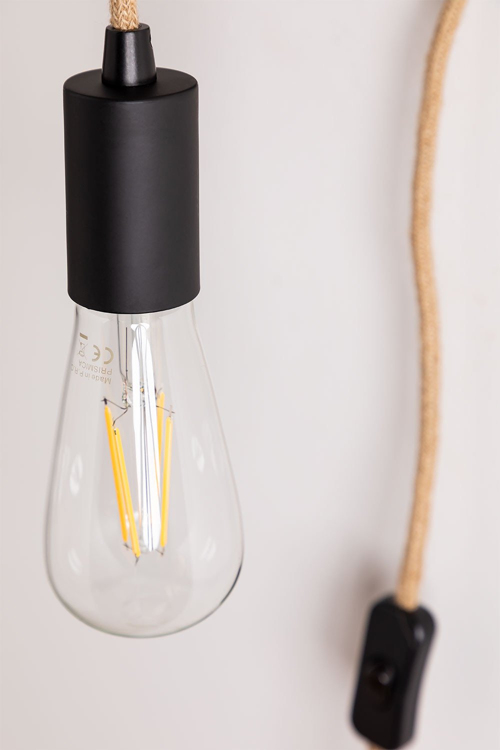 Lampada da parete Tina Natural, immagine della galleria 4