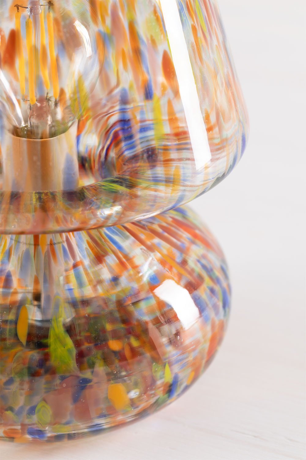 Lampada da tavolo in vetro Suri, immagine della galleria 5