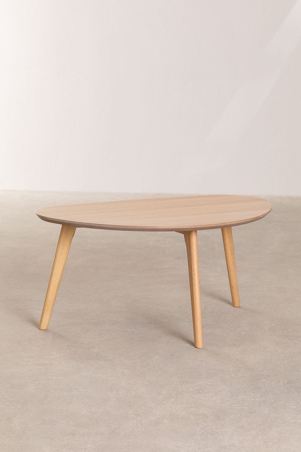 Tavolino in MDF e legno di pino Yavik, immagine della galleria 2