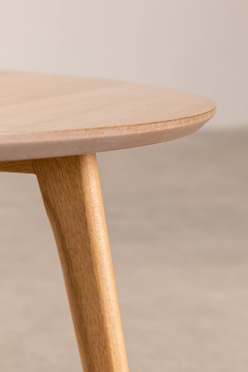 Tavolino in MDF e legno di rovere Yavik, immagine della galleria 5