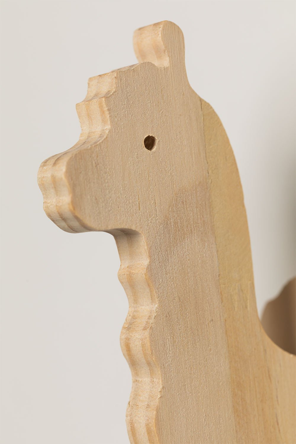 Appendiabiti da parete in legno Pypa Kids, immagine della galleria 3