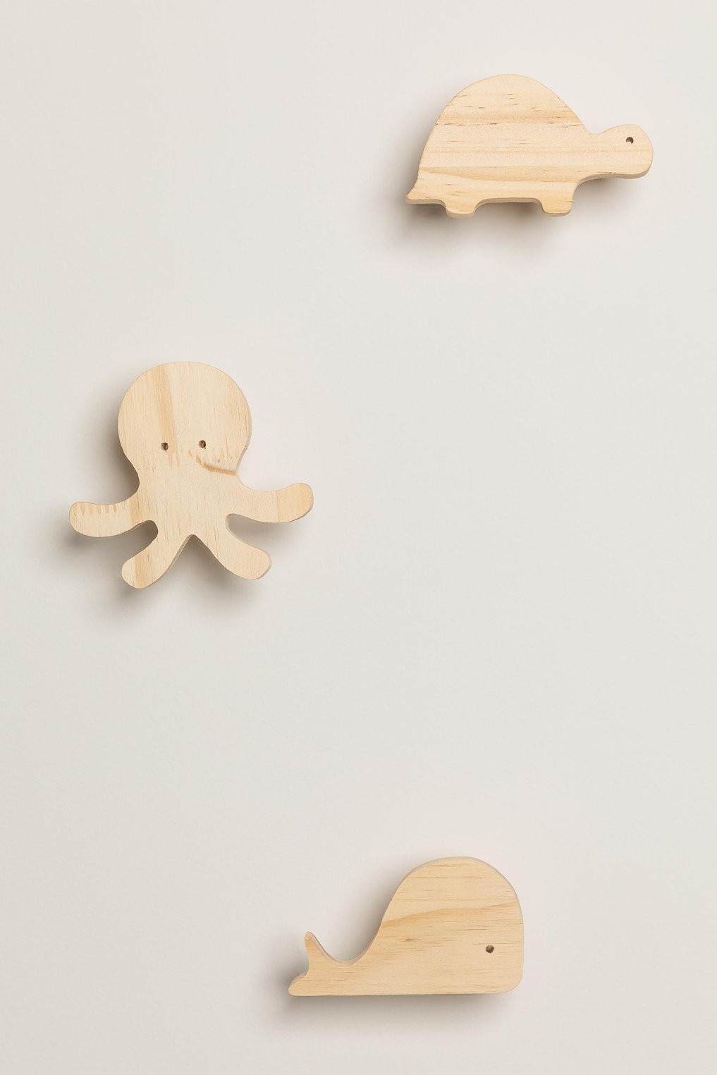 Appendiabiti da parete in legno Buny Style Kids - SKLUM