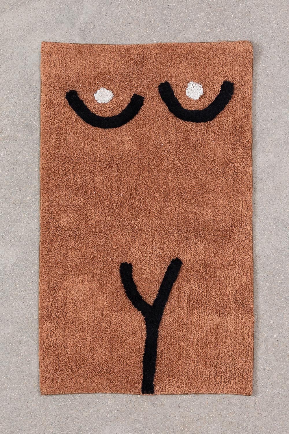 Tappetino da bagno in cotone (40x70 cm) Luet, immagine della galleria 1