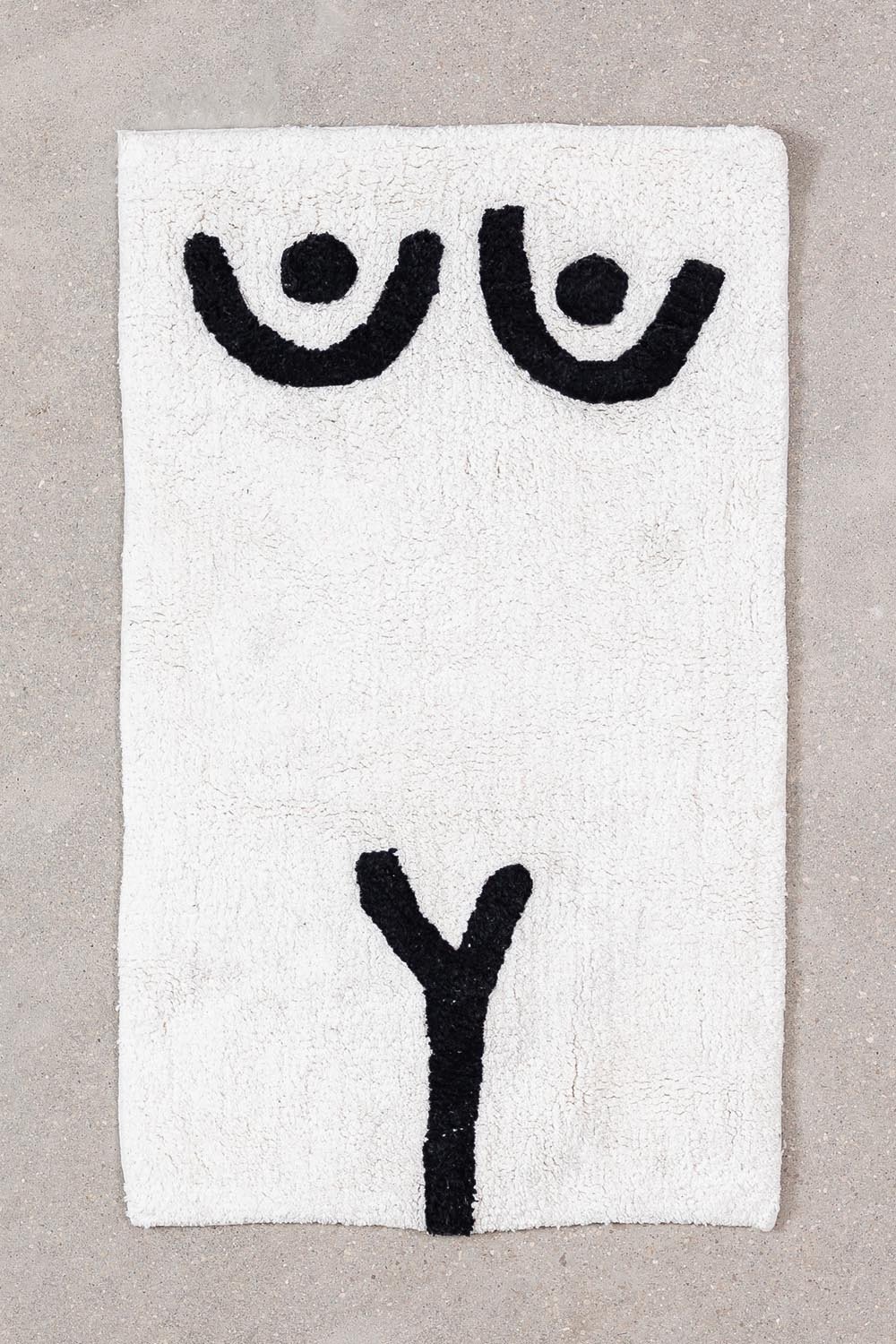 Tappetino da bagno in cotone (40x70 cm) Luet, immagine della galleria 1