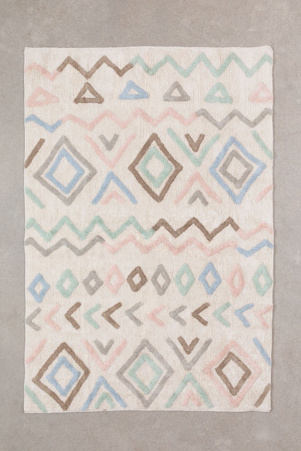 Tappeto in cotone (175X120 CM) Ikal , immagine della galleria 1