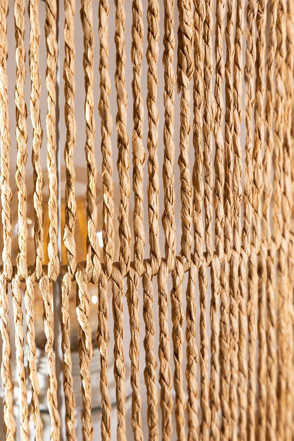 Applique Nakops in ferro e corda intrecciata, immagine della galleria 5