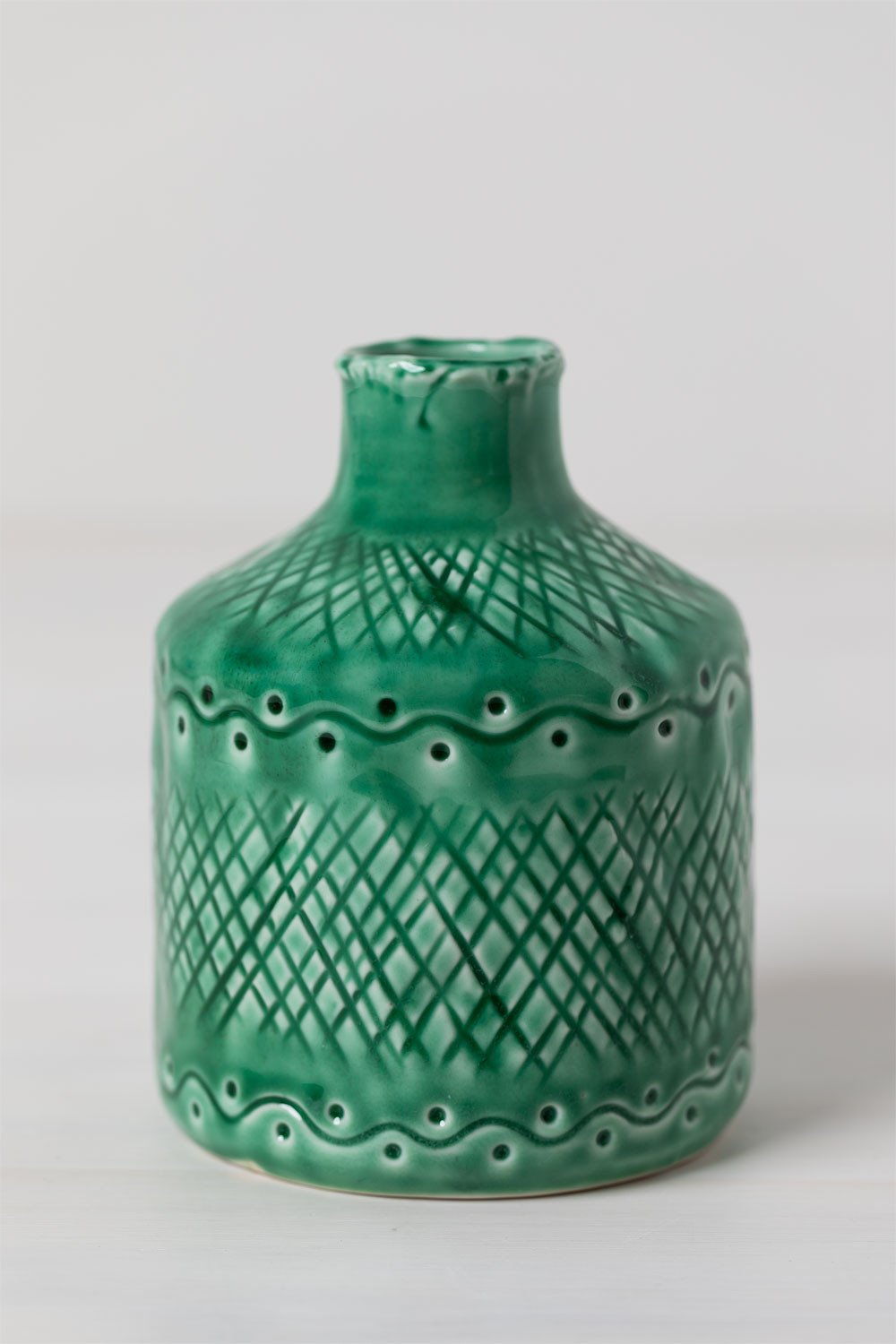 Vaso Decorativo in Ceramica Ayon - SKLUM