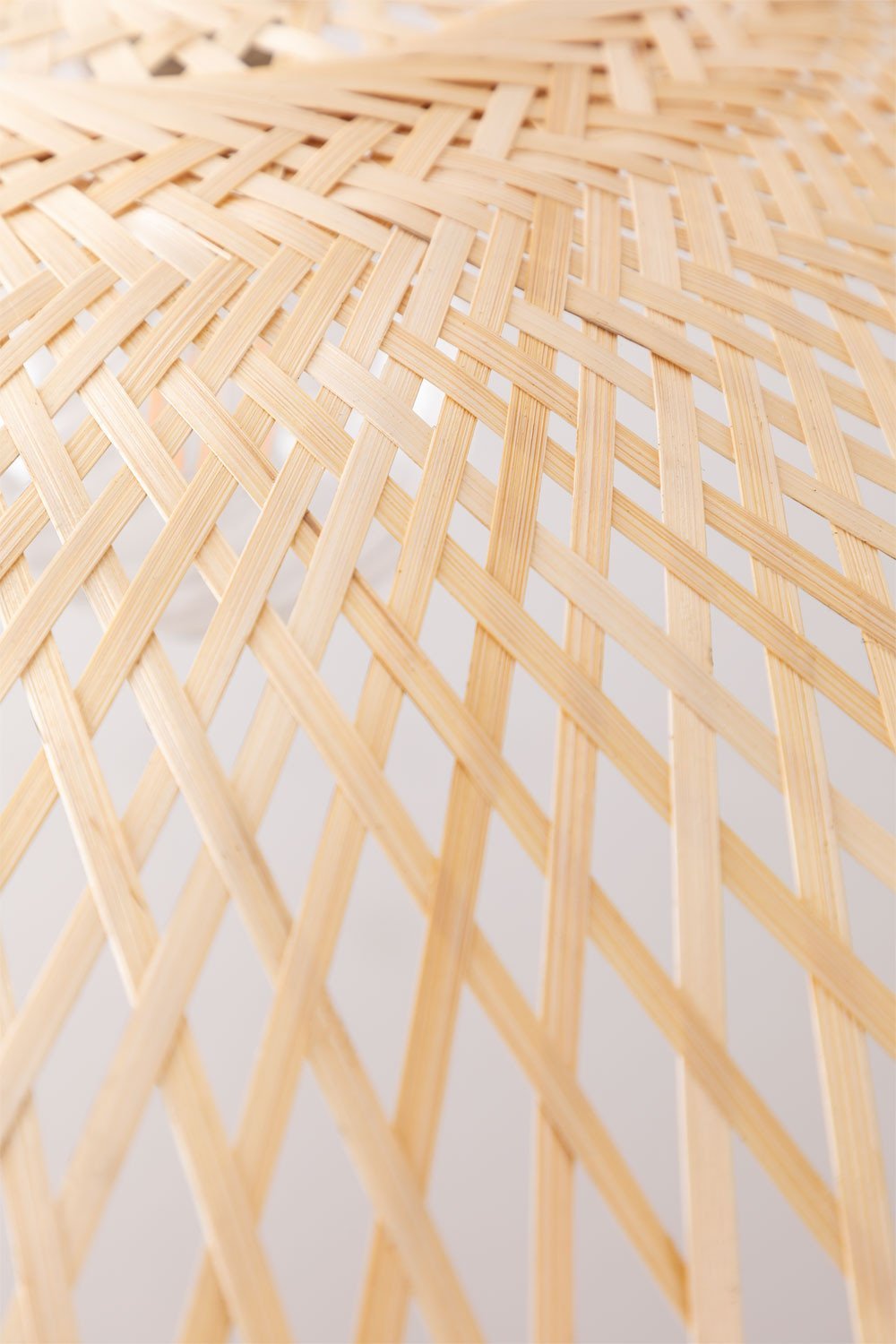 Lampada da soffitto in bambù Pamell, immagine della galleria 5