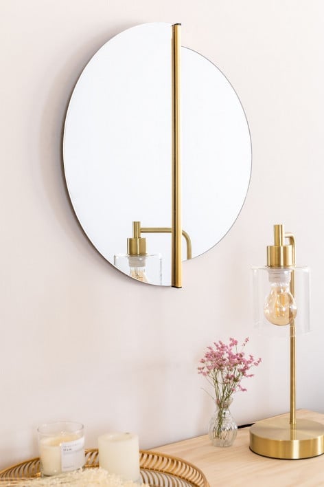 Specchio da parete Jasmine