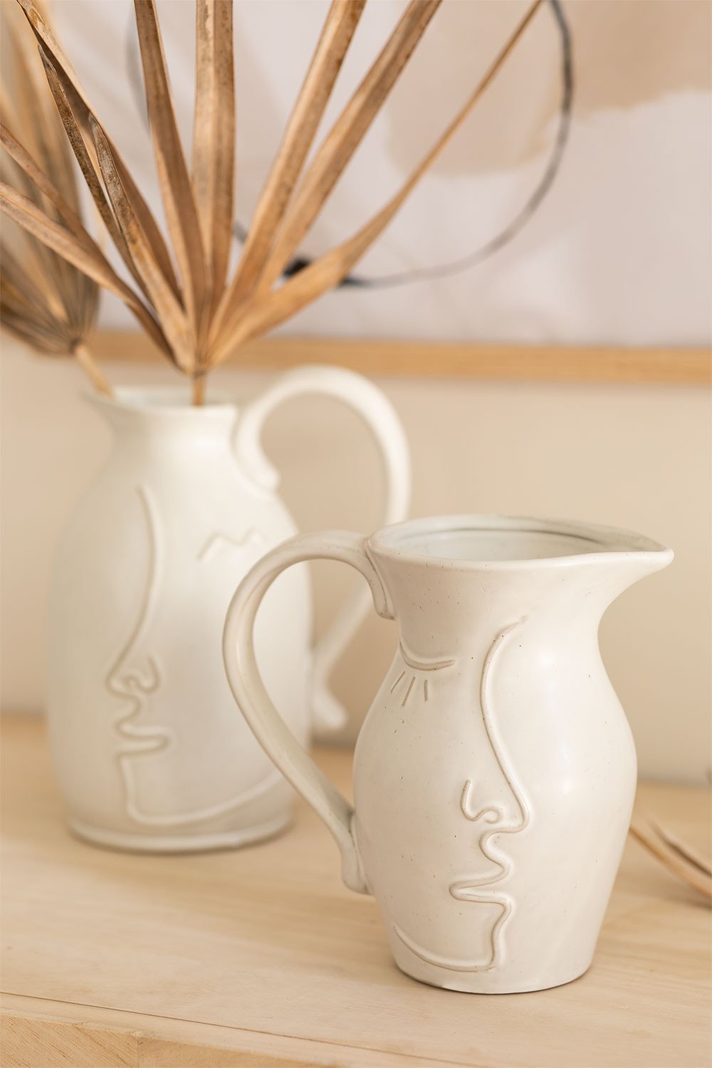 Vaso decorativo in ceramica Samaya, immagine della galleria 1