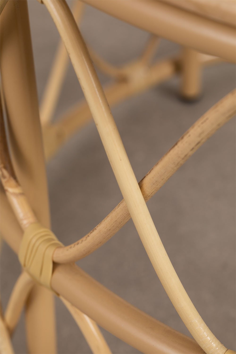 Tavolino Rotondo in Rattan Zan, immagine della galleria 5