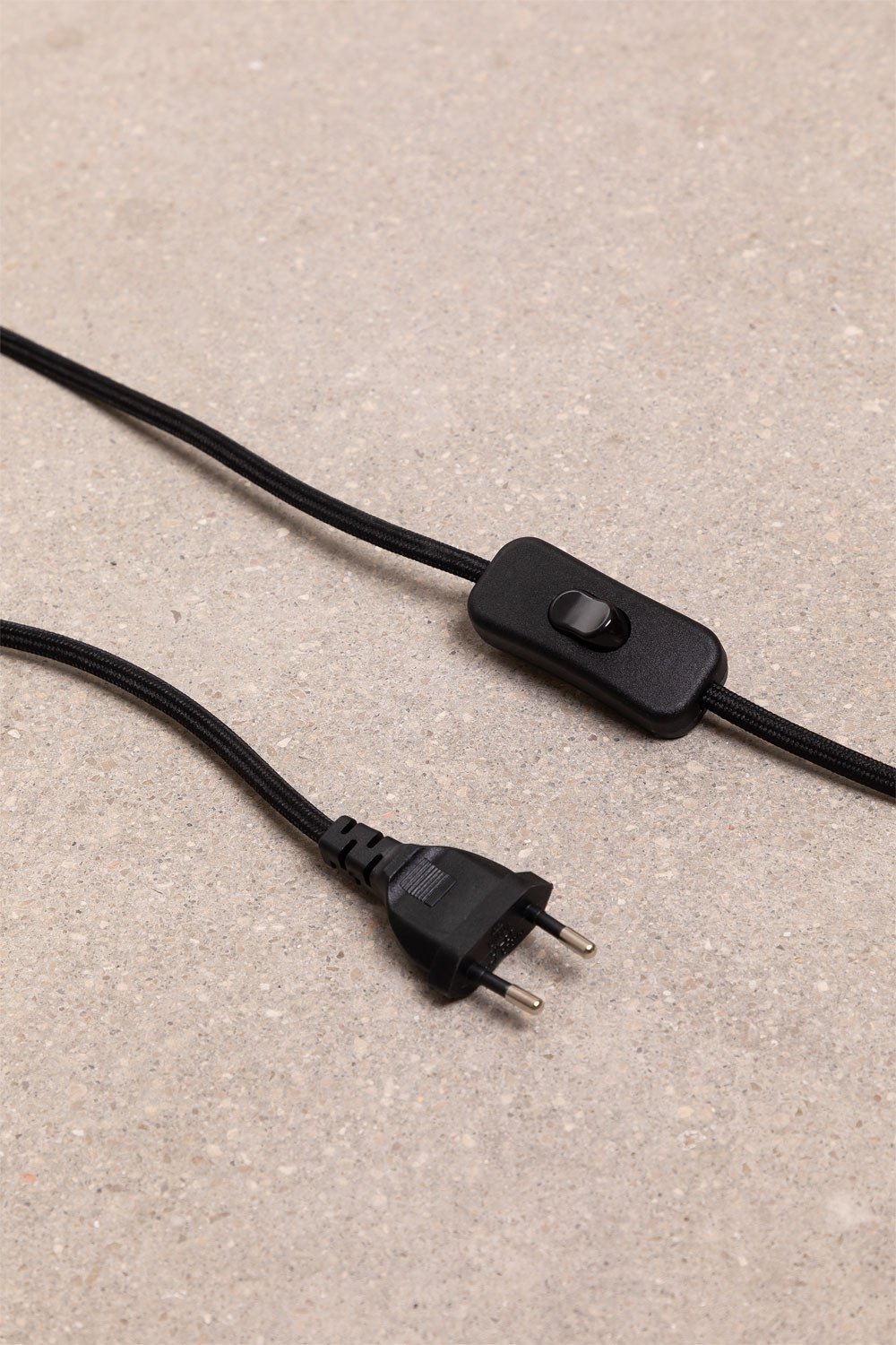 Lampada da parete orientabile in ferro metallizzato Lizz, immagine della galleria 10