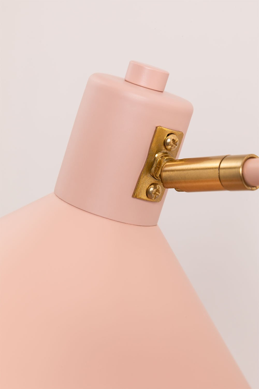 Lizz applique da parete direzionabile in ferro, immagine della galleria 7