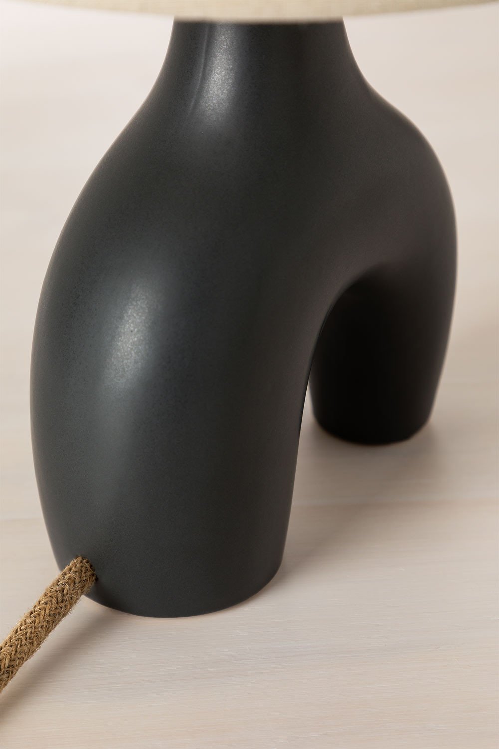 Lampada da Tavolo in Ceramica Colori Mimba, immagine della galleria 5