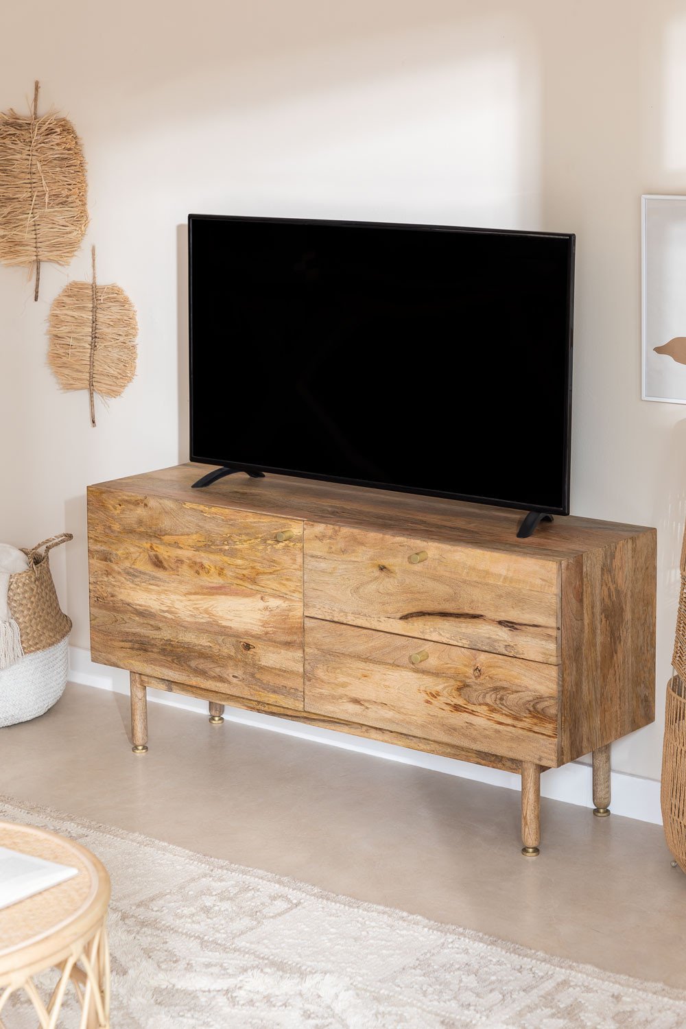 Mobile TV in legno con anta Absy, immagine della galleria 1