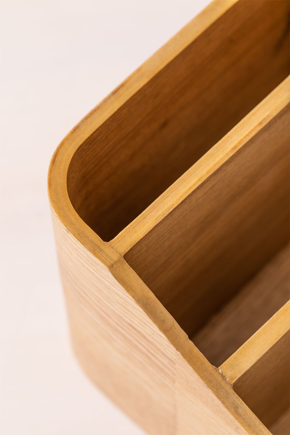 Organizer in legno di pino Bray, immagine della galleria 6