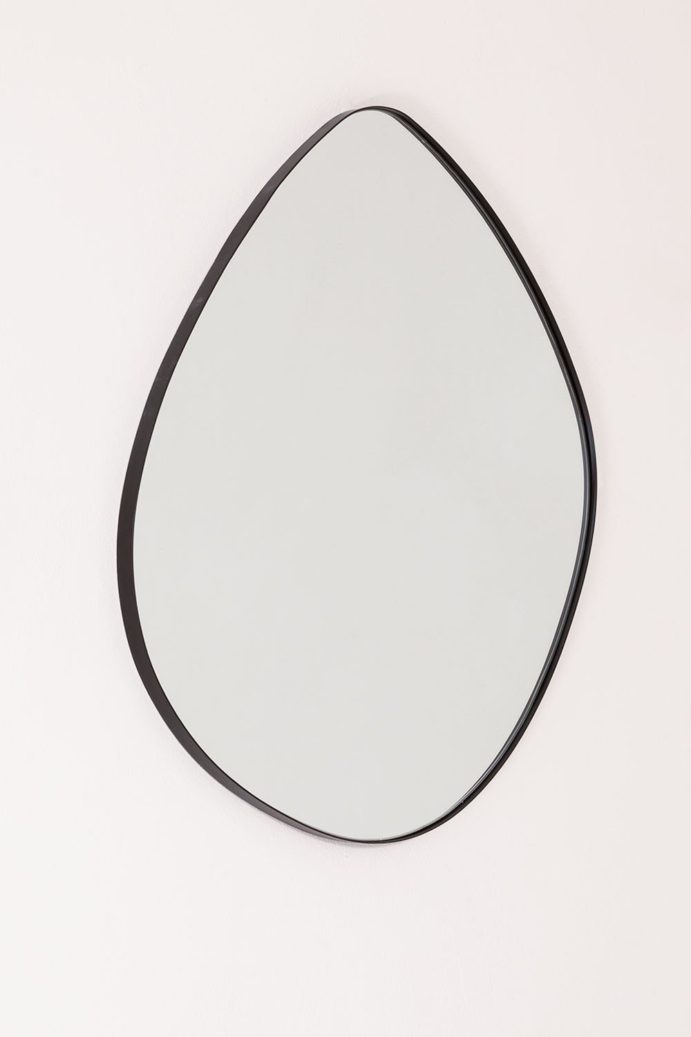 Specchio da parete in metallo (67x60 cm) Astrid, immagine della galleria 2