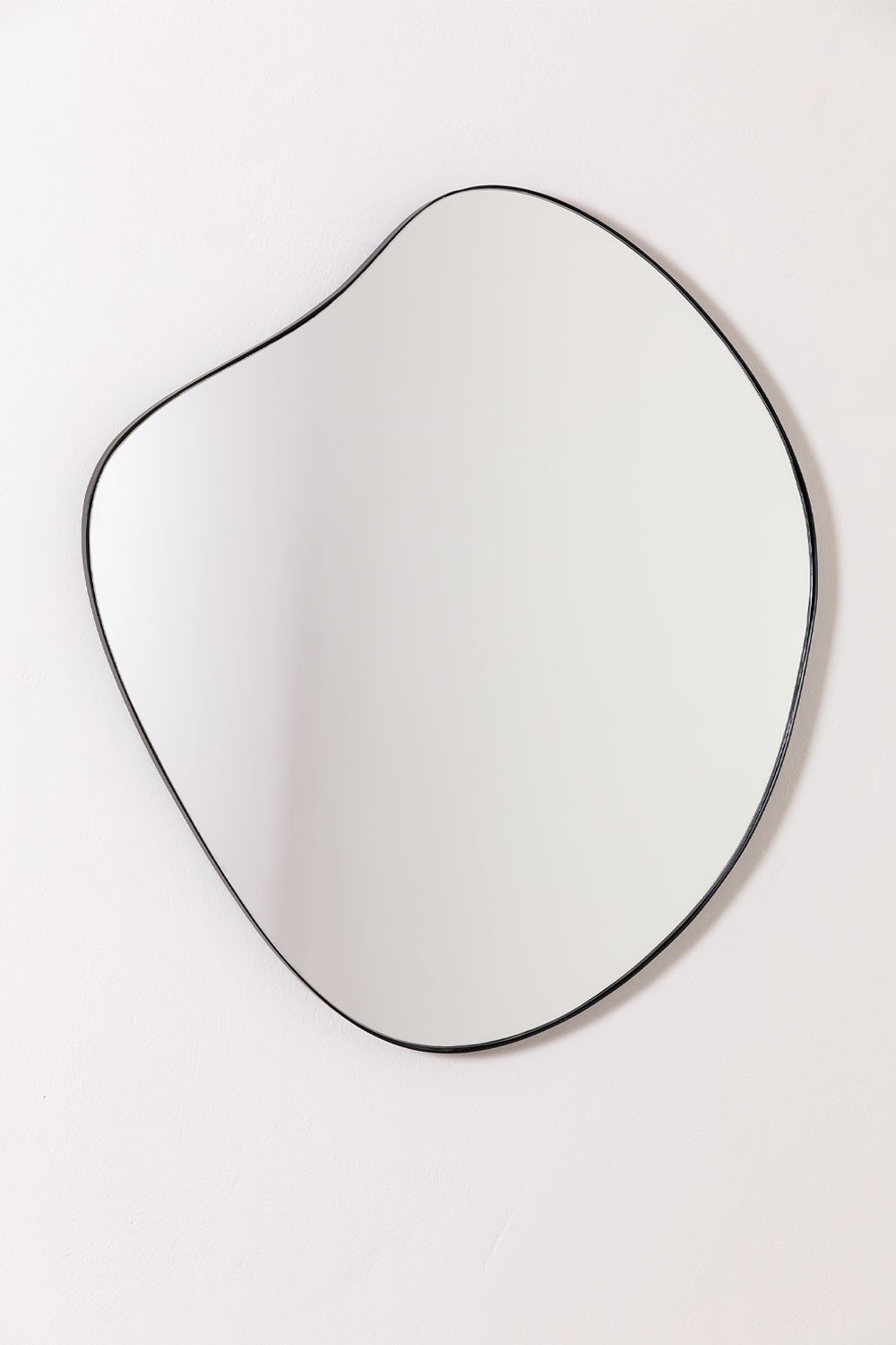 Specchio da parete in metallo (67x60 cm) Astrid, immagine della galleria 1