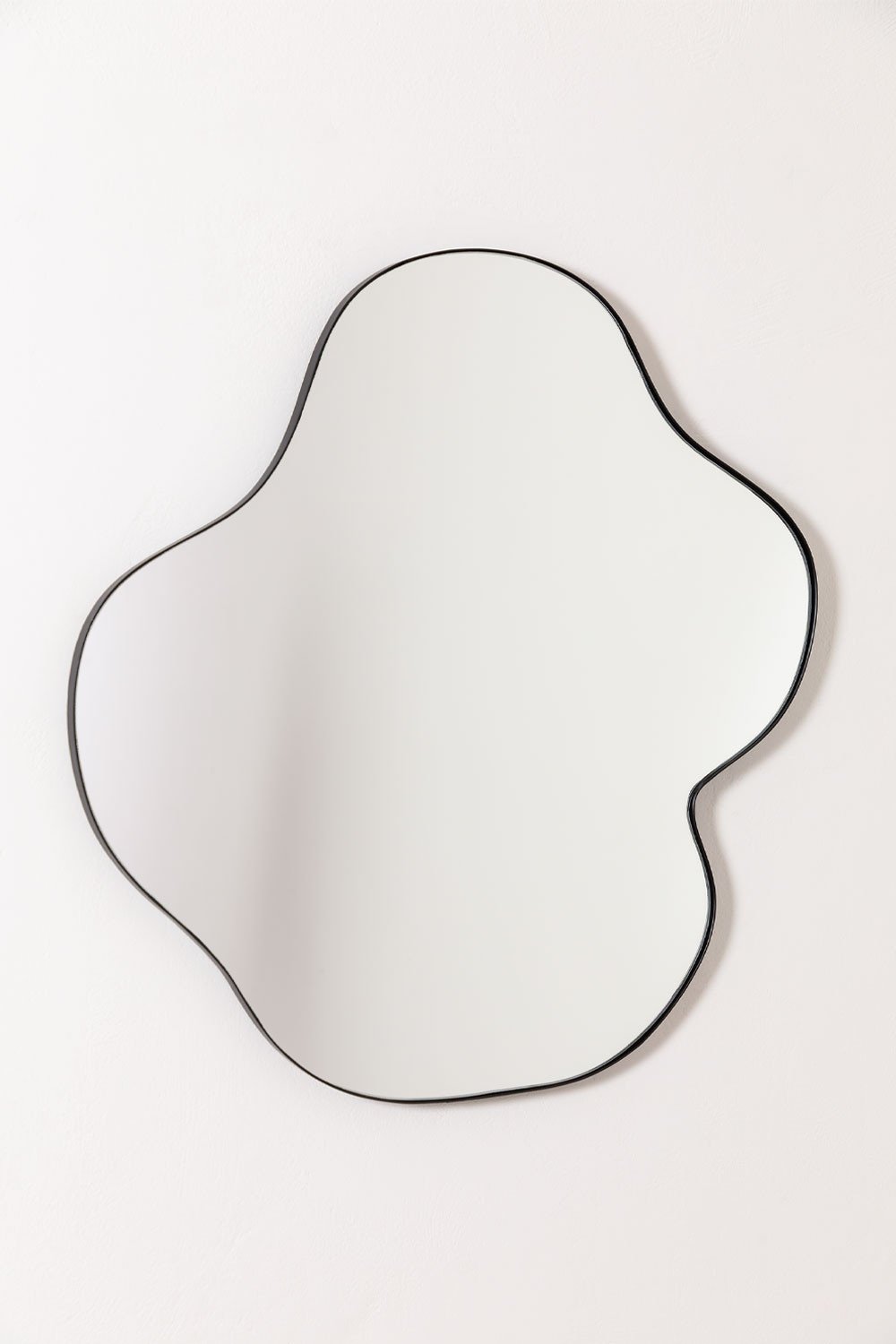 Specchio da parete in metallo (67x60 cm) Astrid, immagine della galleria 2